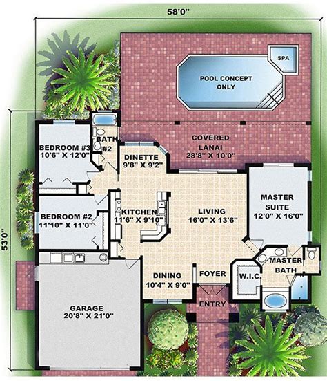 arizona coastal house plans  coastal home plans
