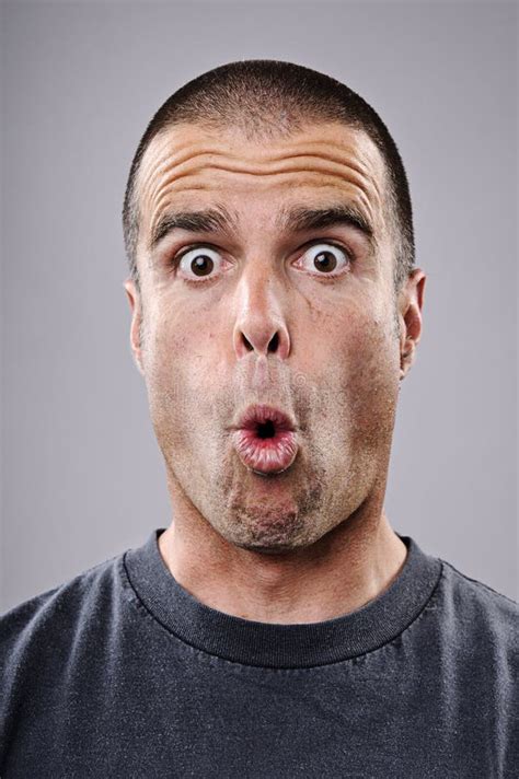 silly funny face stock image image  making face detail