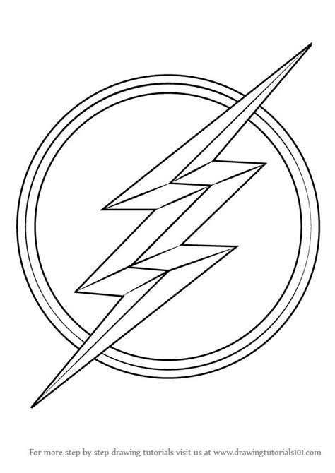 print  amazing coloring page   draw flash logo
