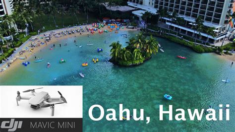 oahu hawaii island drone footage ultra hd youtube