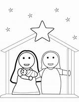 Nativity Presepe Natività Infanzia Didattiche sketch template