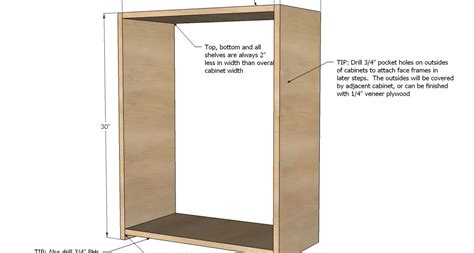 woodworking plans ana white easy build woodworking project