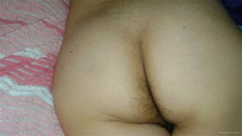 sleeping wife has no idea her hairy ass and pussy are on the net