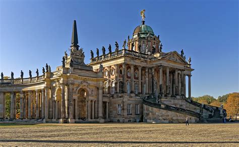 neues palais potsdam foto bild fassaden historisches architektur