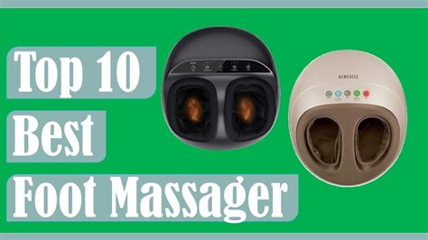 Best Foot Massager 2020 Top 10 Foot Massagers Reviews Youtube