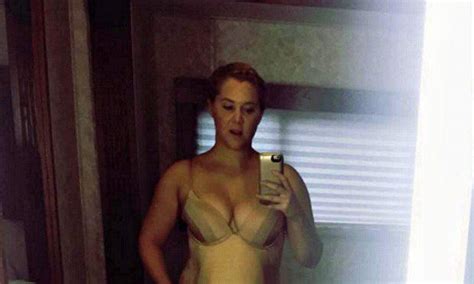 fat stand up comedian amy schumer nude and private selfies scandal planet