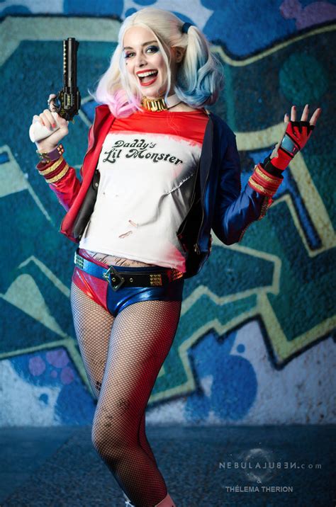 Suicide Squad Harley Quinn By Thelematherion On Deviantart