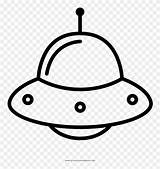 Nave Desenho Espacial Pinclipart sketch template