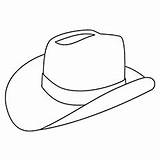 Hat Coloring Color Pages Cowboy Toddler Will Winter 64kb 230px sketch template