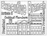 Coloring Pages Government Branches Ss Subject sketch template