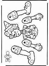 Pajacyk Puppet Trekpop Marionette Marionetas Puppets Burattino Marioneta Pinocho Knutselen Manualidades Nukleuren Malebog Basteln Payaso Burattini Gemt Anzeige Ogłoszenie Advertentie sketch template