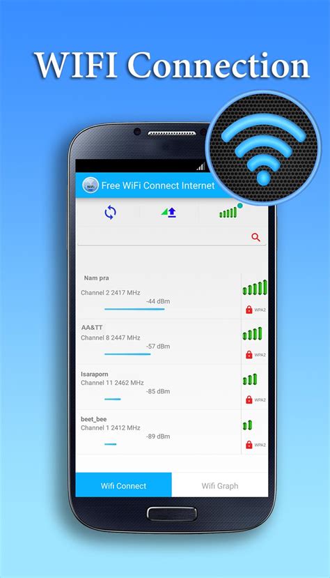 wifi connect internet apk  android