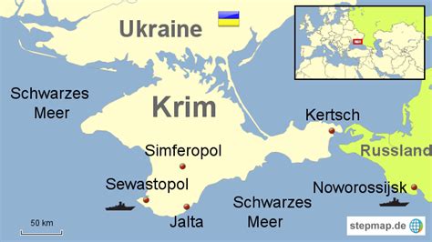 krim von journal landkarte fuer die ukraine