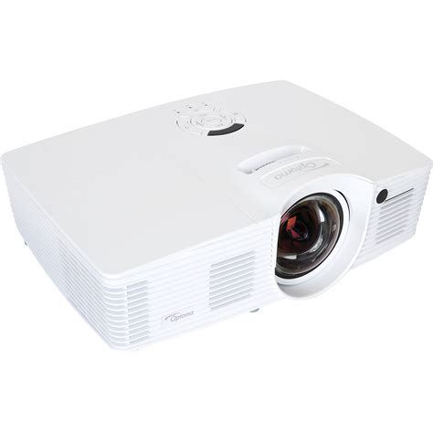 optoma technology gt short throw dlp gaming projector gt