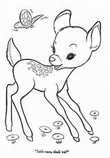 Coloring Pages Baby Kids Disney Color Printable Deer Flyer Hi Pg Sheets Colorear Book Para Flickr Books Colouring Embroidery Getdrawings sketch template