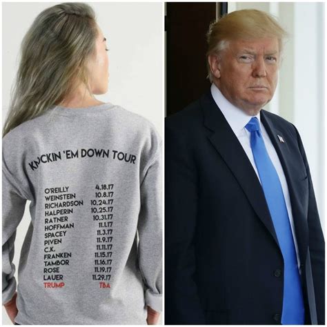 meg shops sweatshirt calls out sexual predators including donald trump