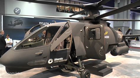 Ausa 2015 Sikorsky S 97 Raider Helicopter First Flight Youtube