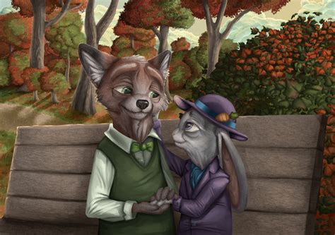 Nick And Judy Love In The Autumn Of Their Lives By