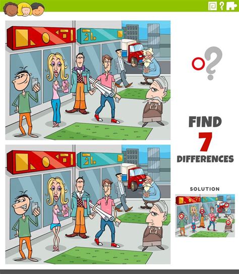 printable spot  difference