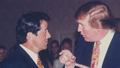 Stallone Goes To Washington Trump Taps Sylvester Stallone