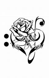Music Graffiti Notes Drawing Sketches Tattoo Rose Heart Musical Beat Getdrawings Tattoos Designs Clipart Paintingvalley Draw Flower Sketch sketch template
