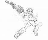 Icarus Kid Pit Coloring Pages Bow Another sketch template