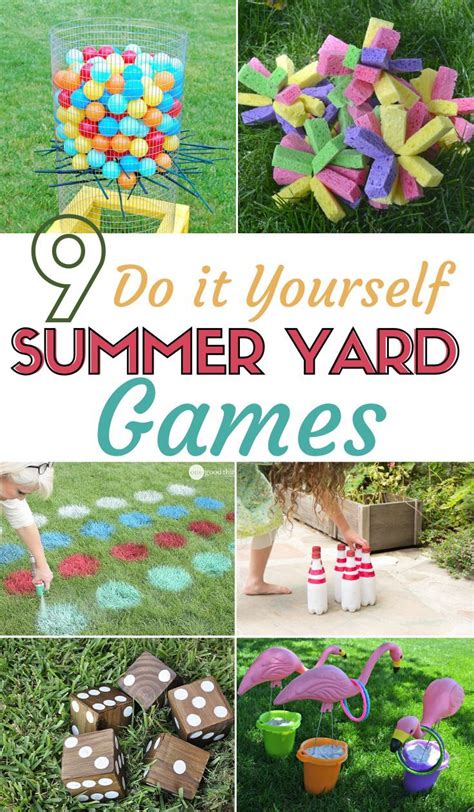 diy summer yard games    outdoor games diy outdoor games
