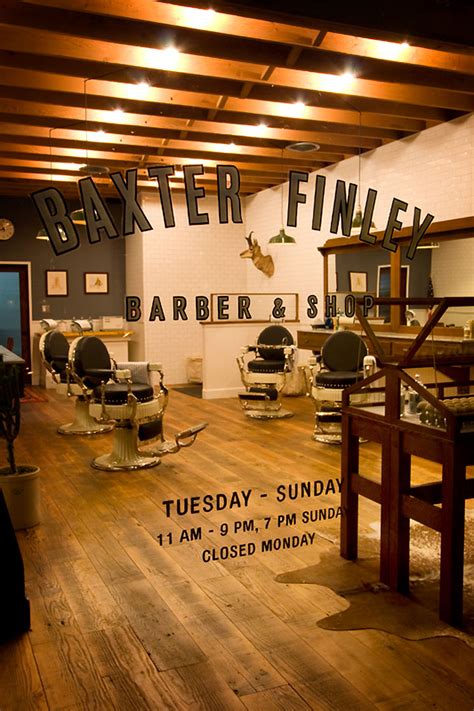 barber shops   world reveal  understated luxury