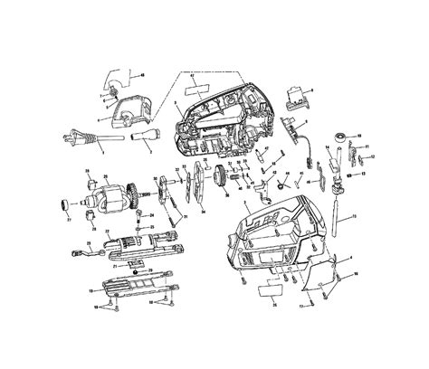 buy ryobi jsl replacement tool parts ryobi jsl diagram