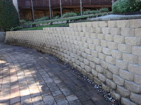 australian retaining walls windsor concrete block retaining wall australian retaining walls