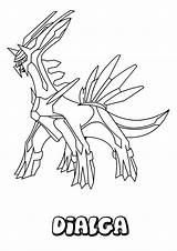 Pokemon Coloring Pages Dialga Legendary Strong Lugia Color Mythical Printable Latios Articuno Drawing Getcolorings Getdrawings Colorings Print Legendaries Popular sketch template