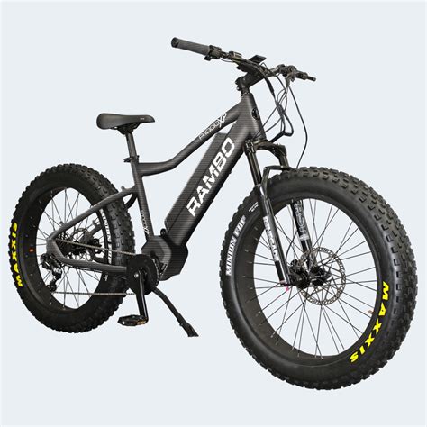 xps carbon rambo bikes canada fat tire electric bikes