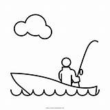 Fisherman Ultracoloringpages sketch template