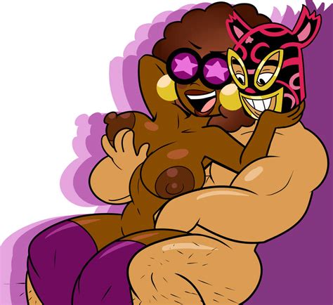 Rule 34 Breasts Cosmic Cleopatra El Tigre From Behind Position