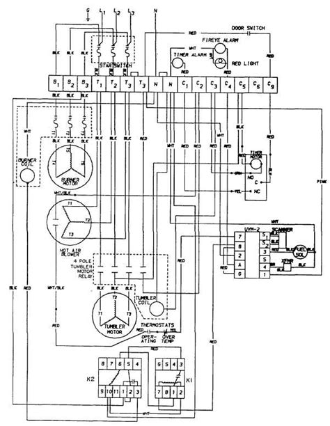 figure   dryer wiring diagram