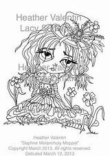 Heather Valentin Coloring Pages Stamps Melancholy Choose Board Moppet Digis Digi Authorized Official Only Shop sketch template