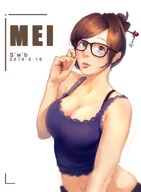 mei overwatch know your meme