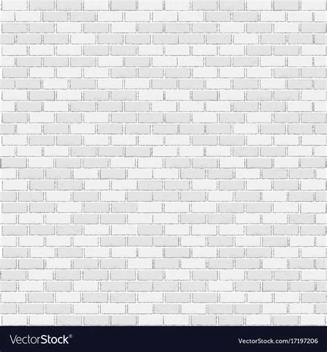 white brick template royalty  vector image