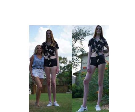 guinness world records 17 year old maci currin has the longest legs in