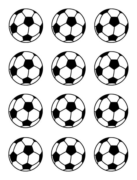 easy soccer ball party favors