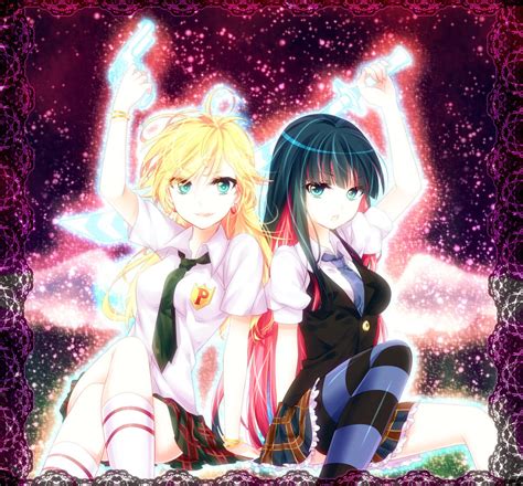 Psg Panty And Stocking By Riichuu On Deviantart