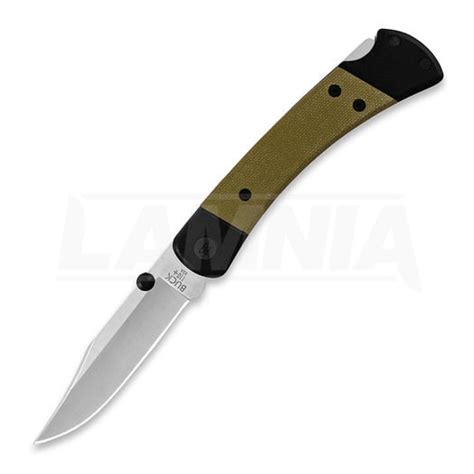 buck  hunter sport lockback folding knife grs lamnia