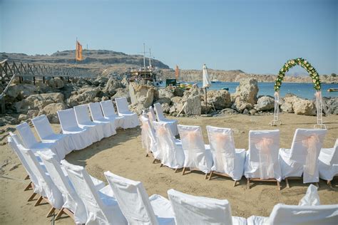 beach weddings weddings rhodes