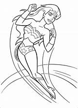 Wonder Woman Coloring Pages Fun sketch template
