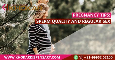 Pregnancy Tips Sperm Quality And Regular Sex Ayurveda Tips