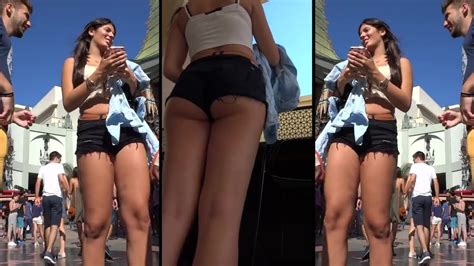 beautiful teen ass hanging out of shorts porn 04 xhamster