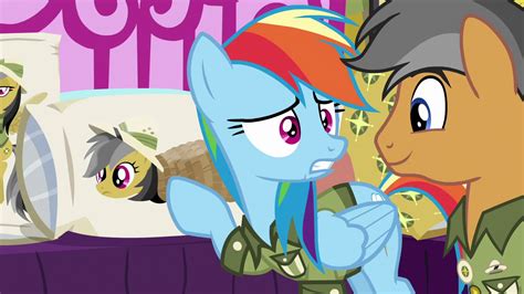 Image Rainbow Dash Weirded Out By Pillows S6e13 Png My