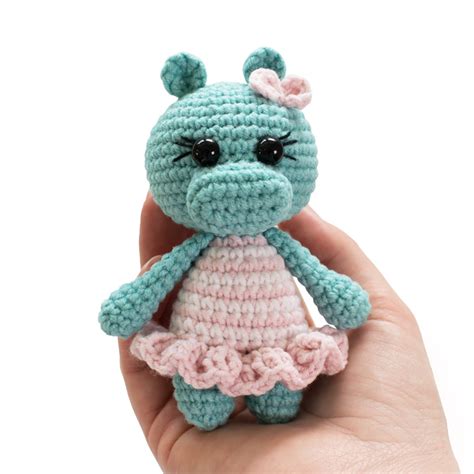 mini crochet animals  patterns click  link