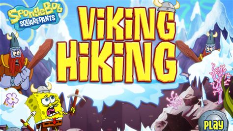 Spongebob Squarepants Viking Hiking Nick