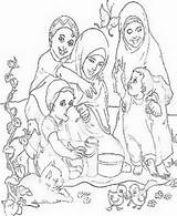 Coloring Ramadan Pages Kids Islamic Colouring Drawing Isra Miraj Islam Activity Children Eid Color Family Colorings Sheets Getdrawings Mubarak Printable sketch template